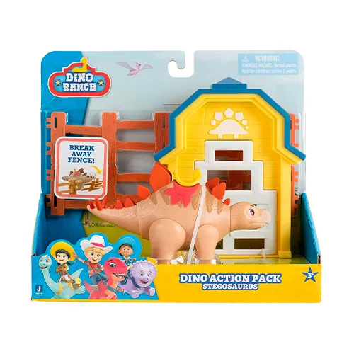 Juego Dinosaurio Dino Ranch Stegosaurus Dnr0020 Ub
