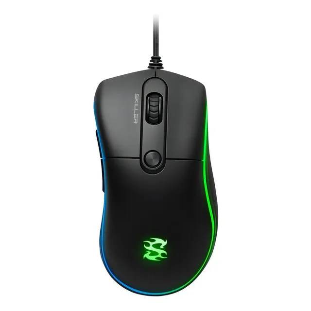 Mouse Gamer Sharkoon Rgb Skiller Sgm2 6400dpi 6 Bot Delta 3
