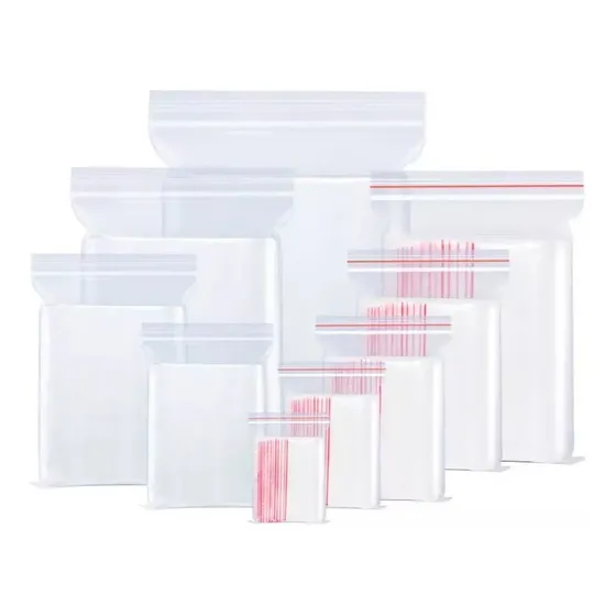 Bolsas Con Cierre Hermetico Ziploc 5x8 Cm