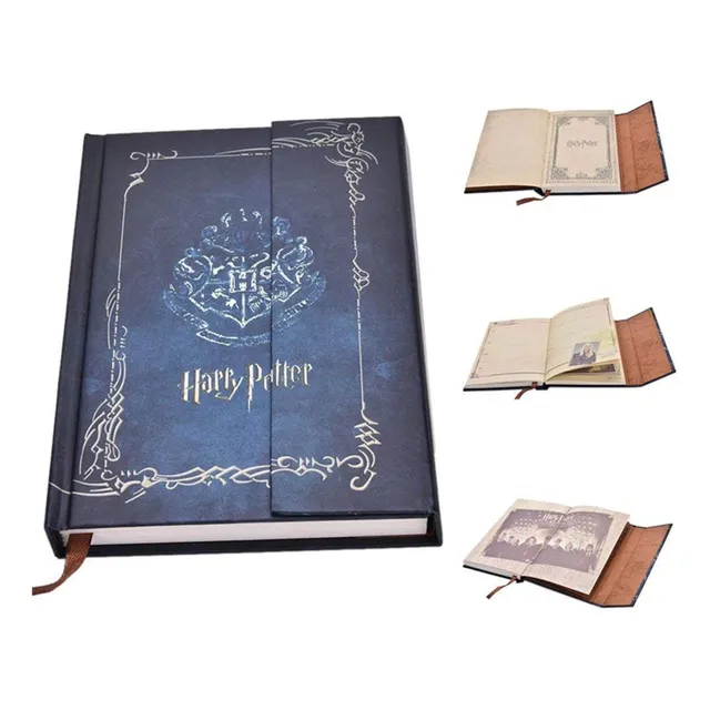 Diario Harry Potter Cuaderno Libro Reliquia Block Agenda Ete
