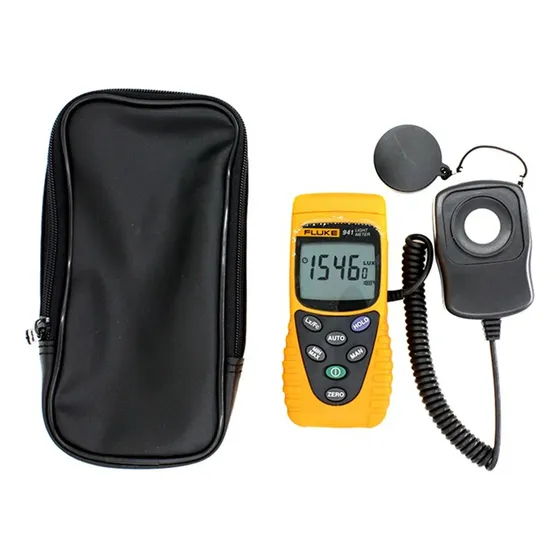Luxometro Fluke 941  Medidor Luz Iluminacion Iluminancia Fot