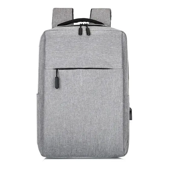 Mochila Antirrobo Para Laptop Con Puerto Usb Impermeable
