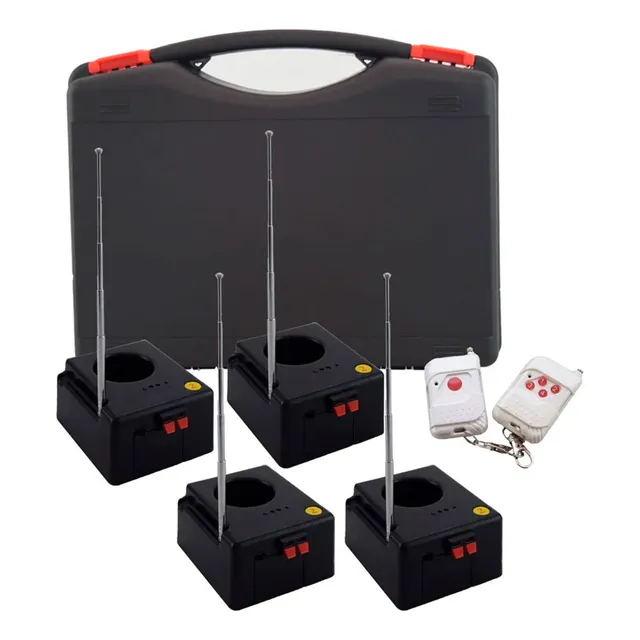 Detonador 4 Chisperos Pirotecnias Inalambrico Largo Alcance