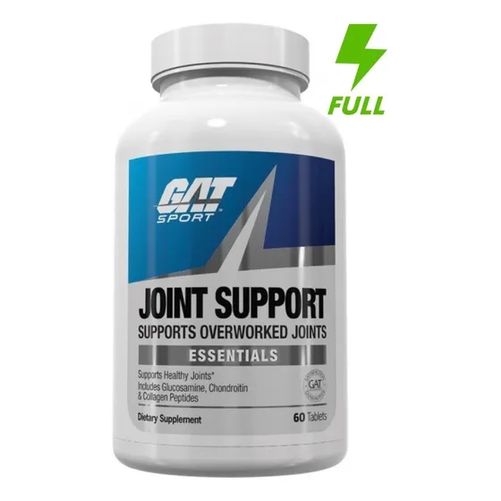 Glucosamina Con Colágeno Gat Joint Support 60 Tabletas Sf M2