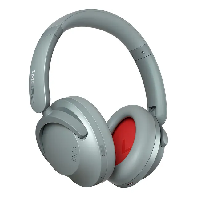 Audífonos 1more Sonoflow Wireless Anc - Grey Color Gris