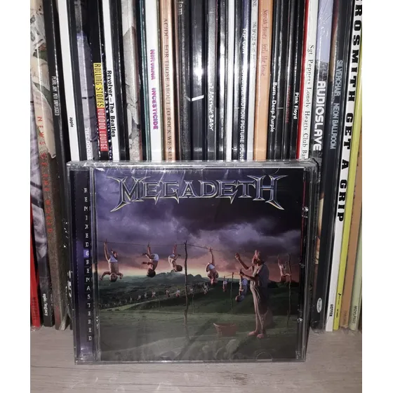 Megadeth Youthanasia Cd Nuevo