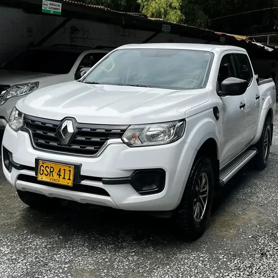 Renault Alaskan 2021 Cargo Mt 2.5cc 4x4 2021
