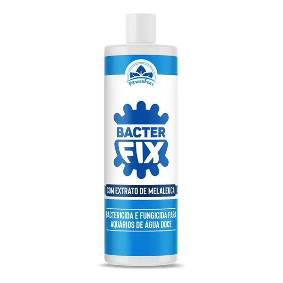 Bactericida E Fungicida Bacter Fix 250ml Powerfert