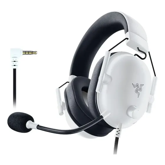Auricular Gamer Razer Blackshark V2 X Playstation Color Blanco