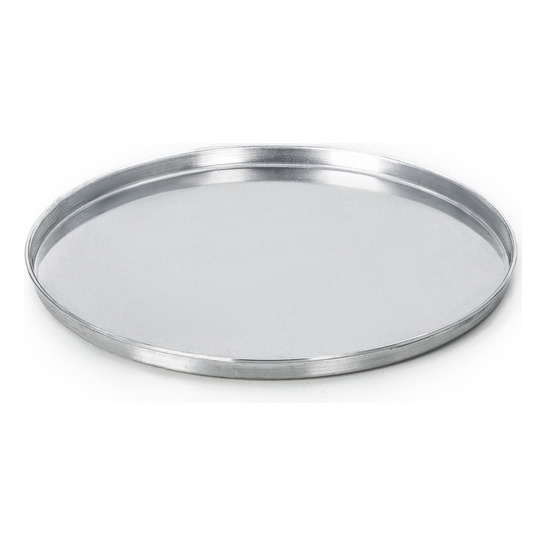 Forma De Pizza 35cm Borda Reforçada AlumĂnio Continental Forma De Pizza 35cm Borda Reforçada AlumĂnio Continental