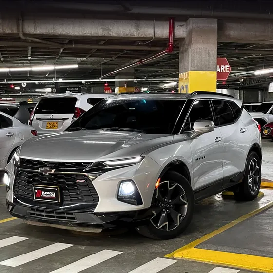 Chevrolet Blazer 2020 3.6 V6 Rs Awd At
