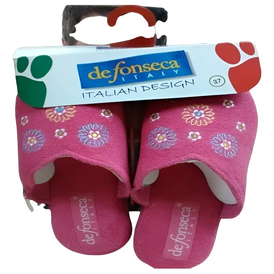 Pantufla De Dama De Fonseca