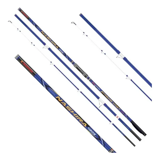 Vara Pesca Praia Trabucco Nashira Xtreme 4.2m 3 Partes Fuji