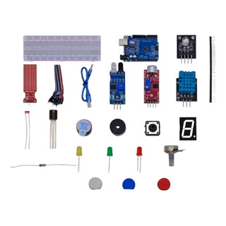 Kit Arduino Uno Inicial Con 68 Componentes En Caja Pvc Kit Arduino Uno Inicial Con 68 Componentes En Caja Pvc