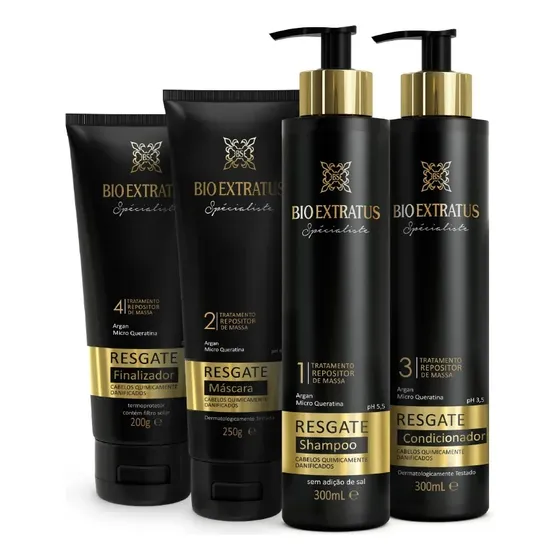 Kit Spécialiste Resgate Linha Completa Bio Extratus