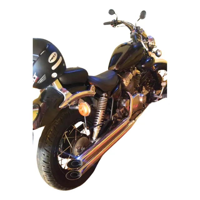Escapamento Virago 250 Esportivo Acs Mod. F.n.