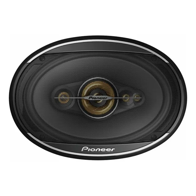 Parlantes Ovalados Pioneer Ts-a6998s Color Negro