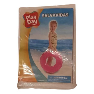 3 Aros Salvavidas O Dona Play Day Rosa Alberca Playa Piscina 3 Aros Salvavidas O Dona Play Day Rosa Alberca Playa Piscina