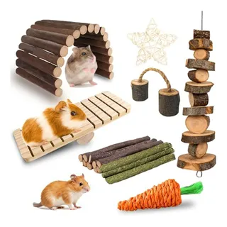 Juguetes Para Roedores: Accesorios Para Jaulas De Hamsters, Juguetes Para Roedores: Accesorios Para Jaulas De Hamsters,