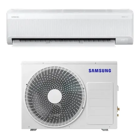 Ar Condicionado Inverter Samsung Windfree 18000 Btus Qf Branco