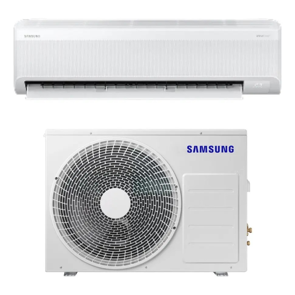 Ar Condicionado Inverter Samsung Windfree 18000 Btus Qf Branco
