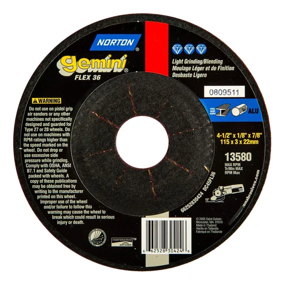 Norton Tipo Gemini Rueda (precio Flexible Para Cada Caja)