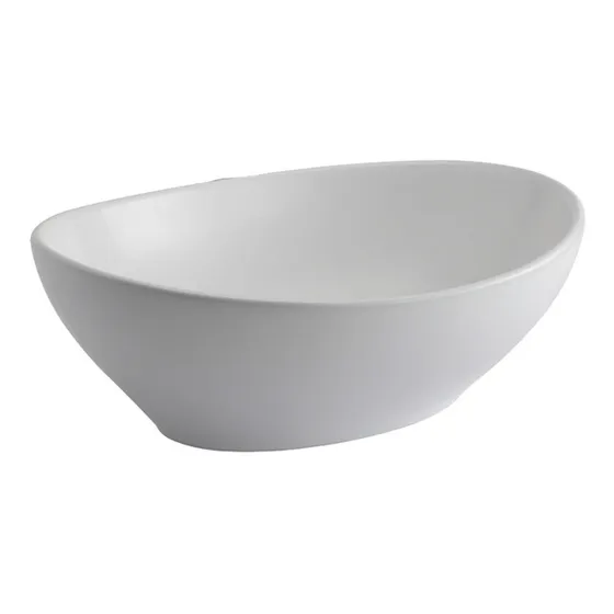 Ferrum Tori Cuenco LK060 bacha de baño 40x34 color blanco