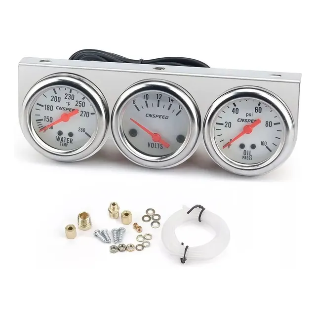 Medidor De Temperatura De Agua Cromado Universal De Triple C