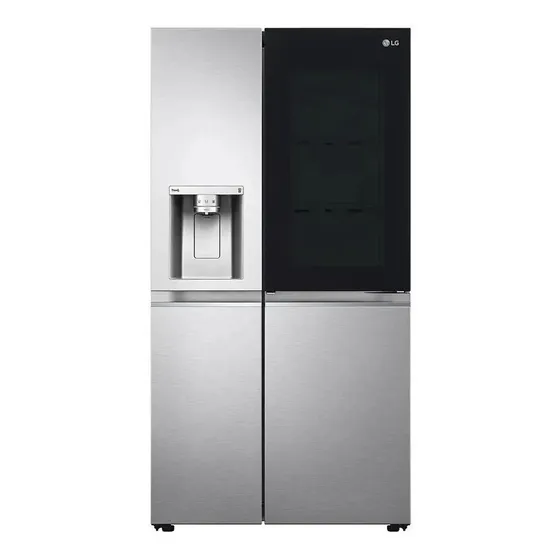 Refrigerador Inverter Insta View 637l LG Ls66sxsc Amv