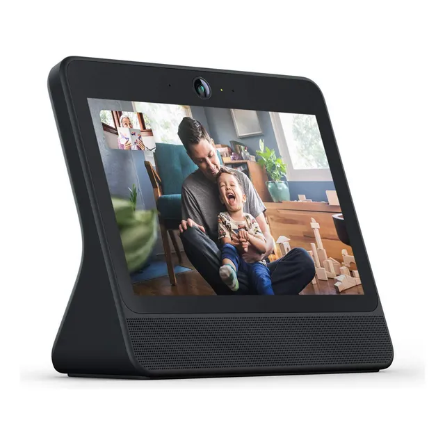 Meta Portal Del Dispositivo De Videollamadas Inteligente Con