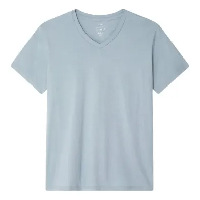 Pack 3 Polos Cuello V Para Hombre De 100% Algodón