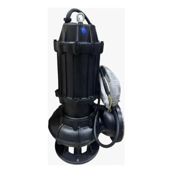Bomba De Achique Intop 40hp, 230-460v. Aguas Negras 12