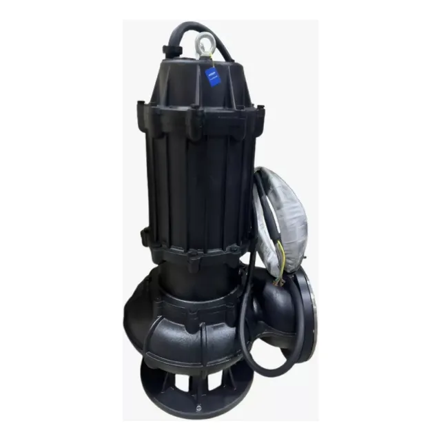 Bomba De Achique Intop 40hp, 230-460v. Aguas Negras 12