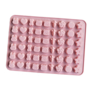 Molde De Silicon Conejo Zanahoria Gatito Mini Gomitas Molde De Silicon Conejo Zanahoria Gatito Mini Gomitas
