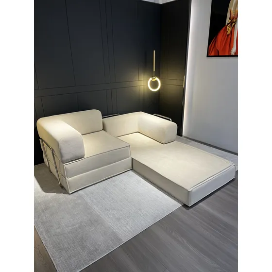Sofa Modular Transformable 3 En 1 Sofa Cama Alta Elastidad