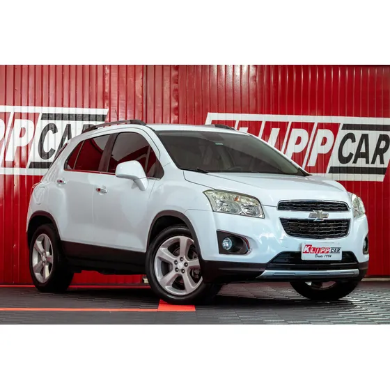 Chevrolet Tracker Tracker Ltz 1.8 16v Flex 4x2 Aut.