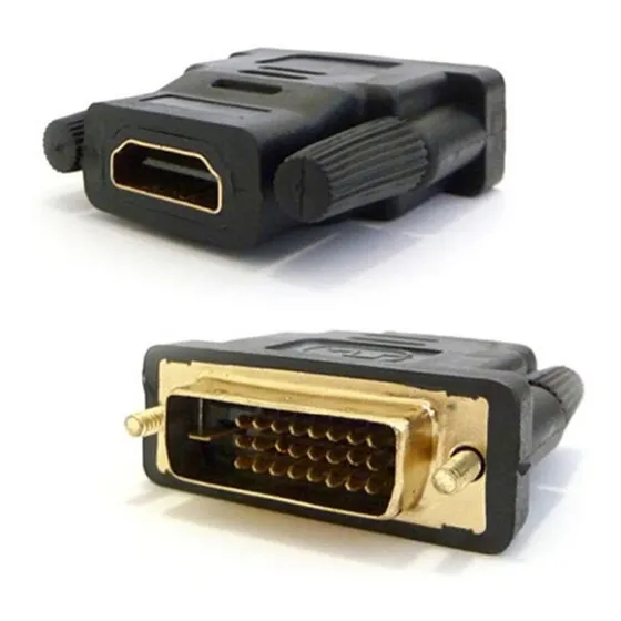 Ficha Dvi-d Macho A Hdmi Hembra