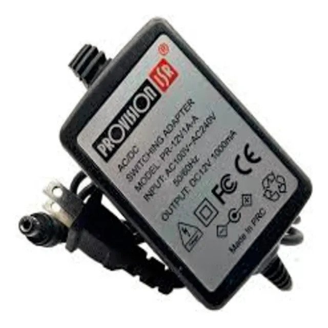 Fuente De Poder Individual Provision Isr 12v/1a - Pr-12v1a-a