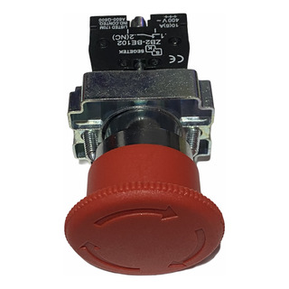 Paro De Emergencia Con 2 Block Na 22 Mm Paro De Emergencia Con 2 Block Na 22 Mm