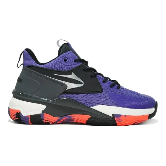 Zapatillas Topper Basquet Hombre Flight Violeta-negro Cli