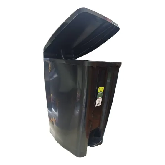 Papelerapara Hogar U Oficina / Con Tapa + Pedal / 40 Litros