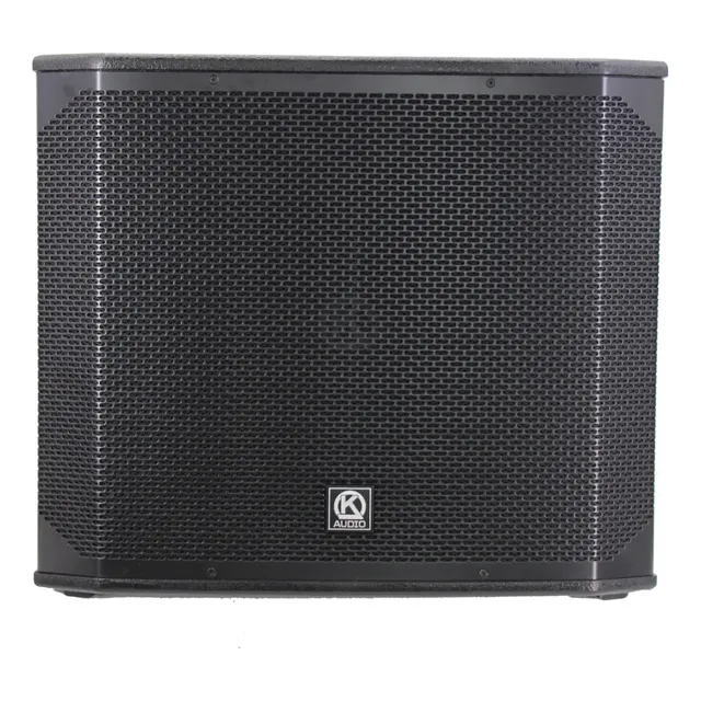 Resistente Bafle Amplificado18pLG P/bajo 800w Krack Kba-18b