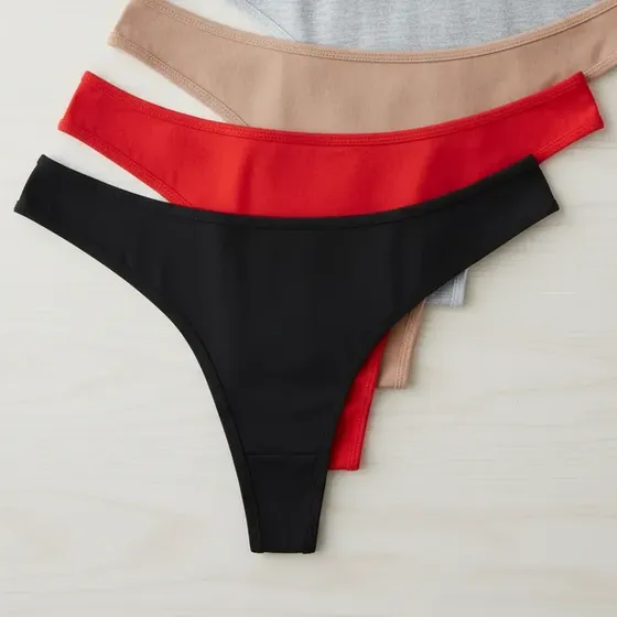 Bombachas Cola Less, Pack De 12 Unidades