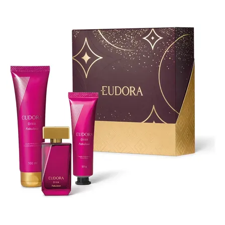 Presente Diva Fabulosa Eudora Feminino