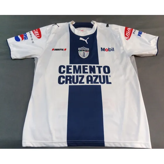 Jersey Pachuca Puma Sudamericana 2006 Utileria G. Caballero