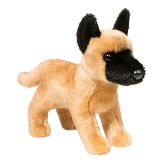 Peluche Perro Malinois Douglas Klaus, Suave Y Adorable, 30 C
