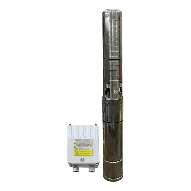 Bomba Sumergible 1.5 Hp 110v Bigfer