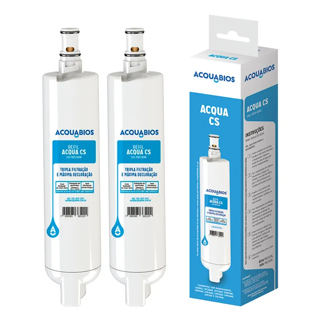 Kit 2 Refil Para Consul Facilite Cpc30 Cpc31 Cpb34/35/36
