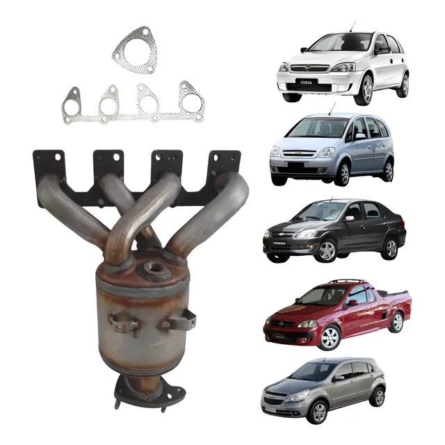 Catalisador Corsa,montana,agile,meriva,prisma, Tuper+juntas