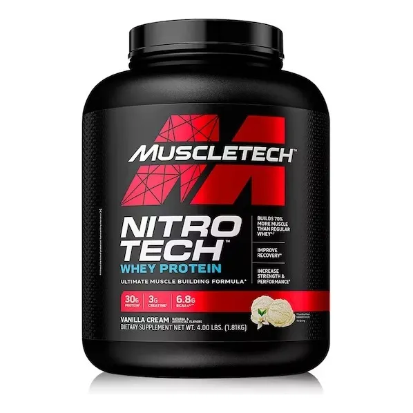 Proteina Nitrotech Performance 4 Libras